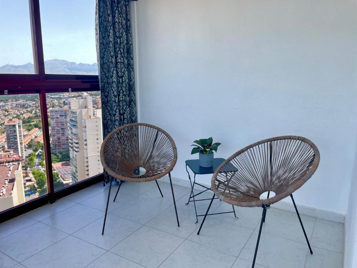 Apartamento Gemelos 15 26 By Gestaltur เบนิดอร์ม ภายนอก รูปภาพ
