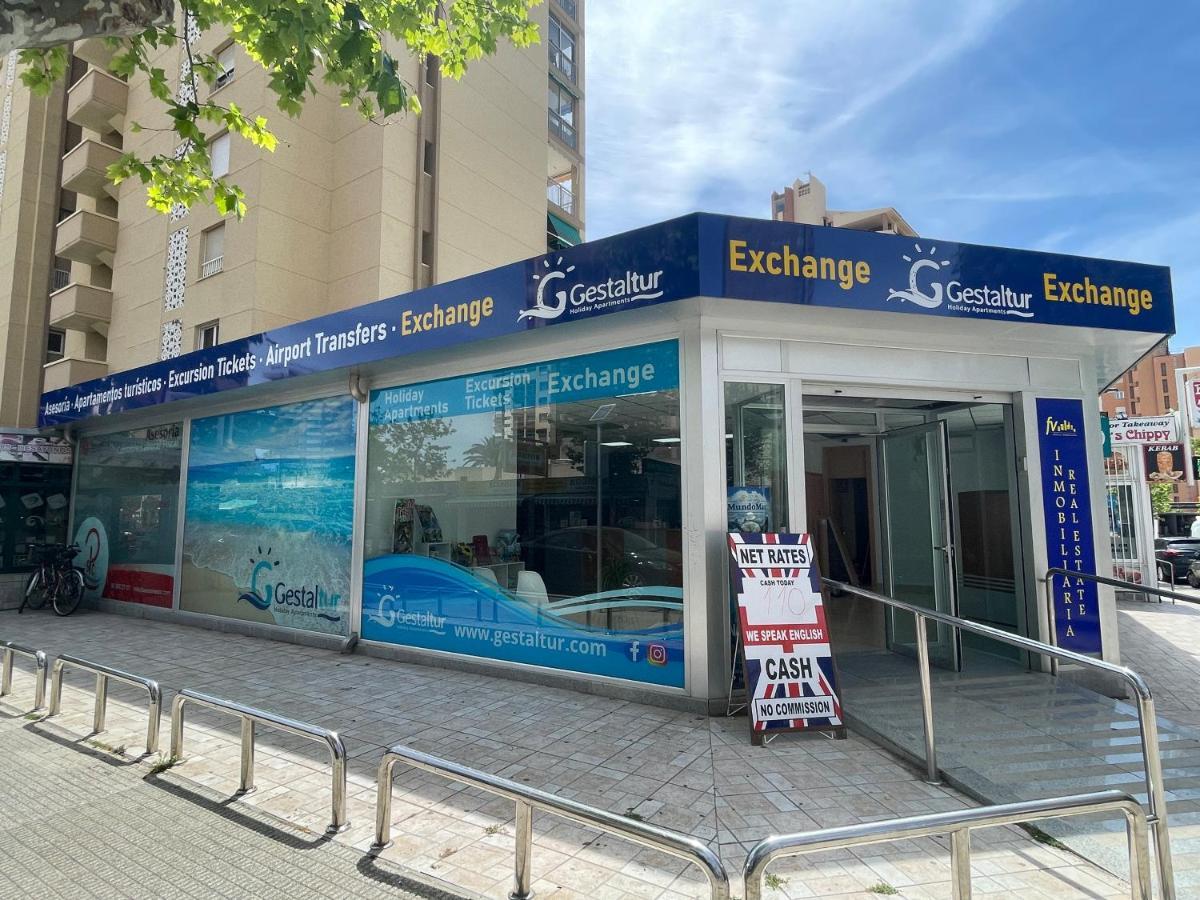 Apartamento Gemelos 15 26 By Gestaltur เบนิดอร์ม ภายนอก รูปภาพ
