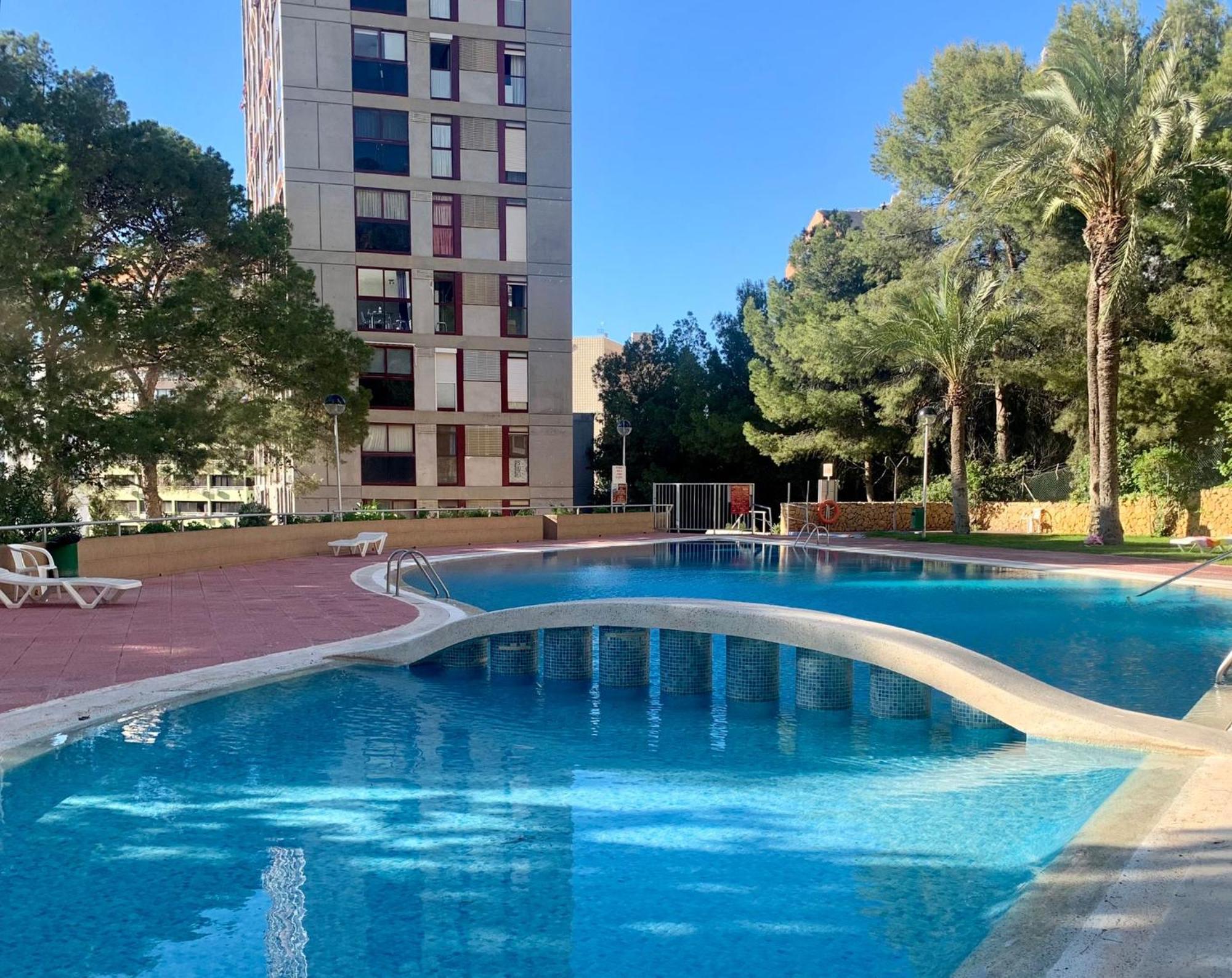 Apartamento Gemelos 15 26 By Gestaltur เบนิดอร์ม ภายนอก รูปภาพ